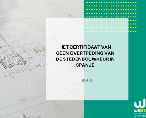 Certificaat van Geen Stedenbouwkundige Inbreuk in Spanje: Juridische Zekerheid bij Aankoop