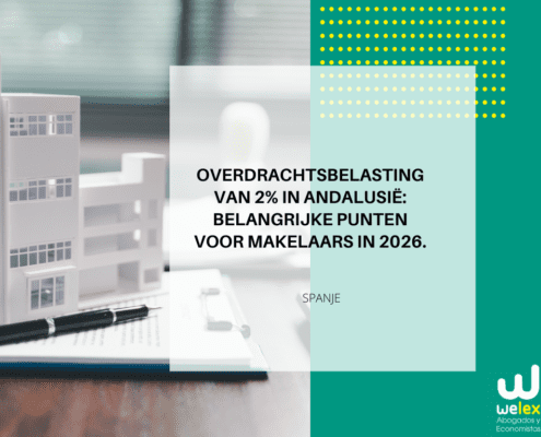 2% Overdrachtsbelasting in Andalusië 2026: Strategische aandachtspunten voor vastgoedprofessionals