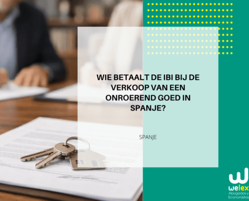 Wie betaalt de onroerendgoedbelasting (IBI) bij verkoop in Spanje?