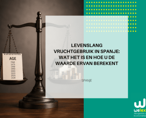 Levenslang vruchtgebruik in Spanje: wat het is en hoe de waarde wordt berekend